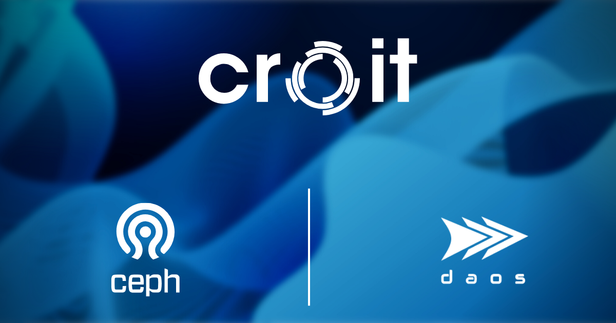 Simplifying Open Source Storage Solutions: The croit Approach to Ceph and Intel DAOS