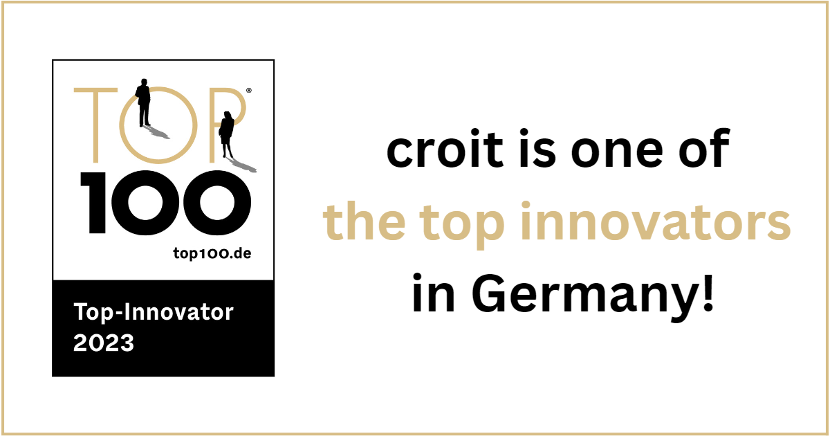 croit receives TOP 100 Seal