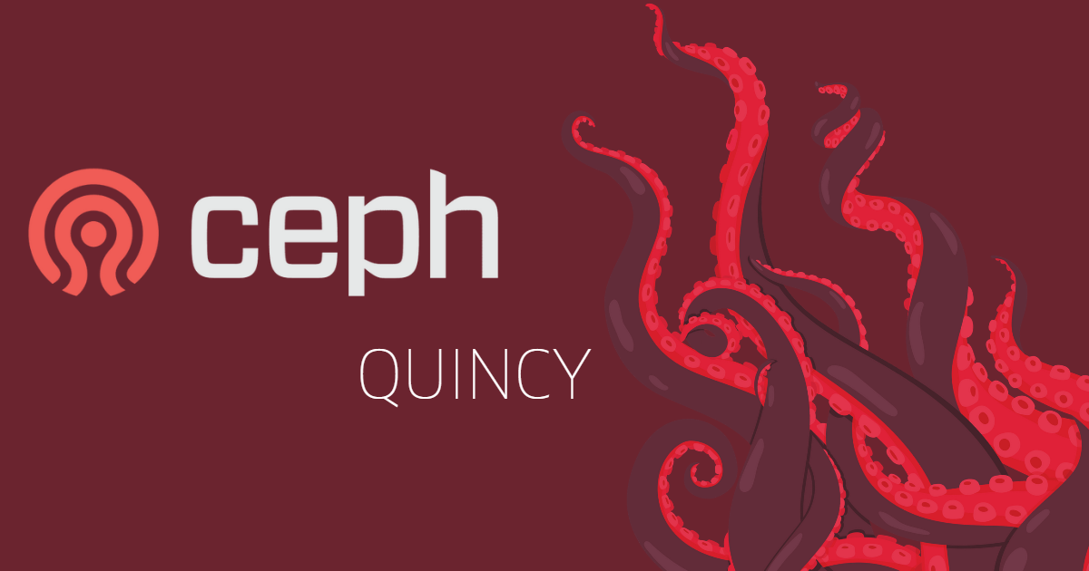 croit V2301.0 - Ceph Quincy Release