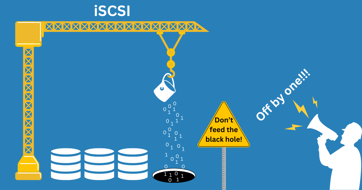 Data corruption with iSCSI in-kernel backend and how to prevent it