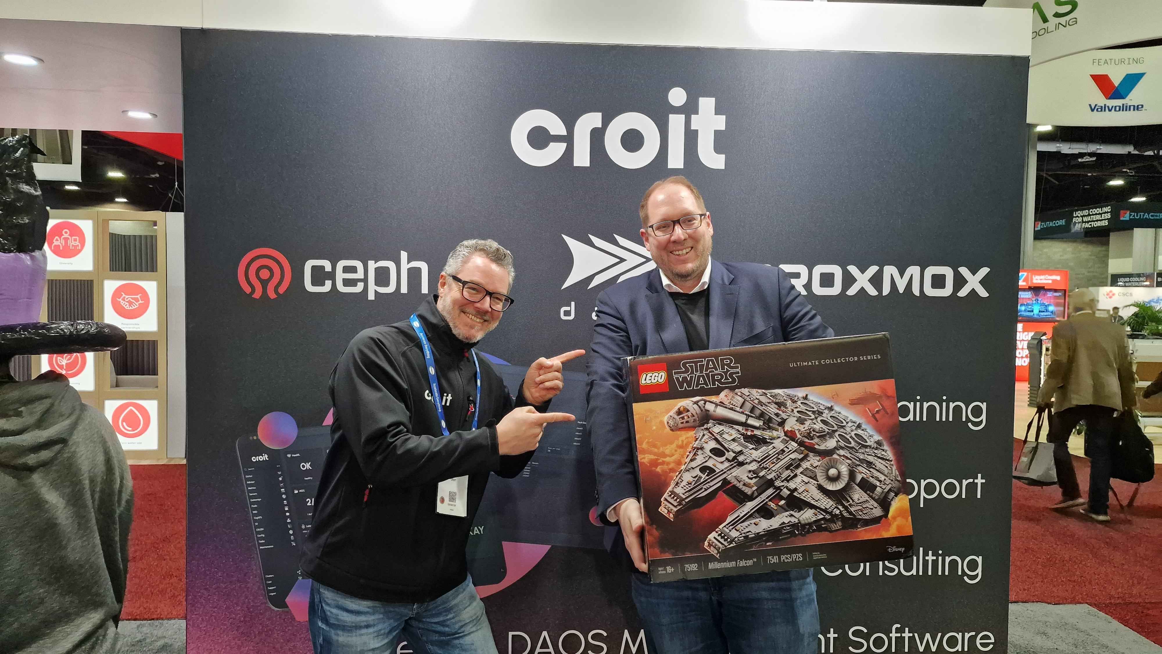 image of a winner of croit's ceph deployment competition