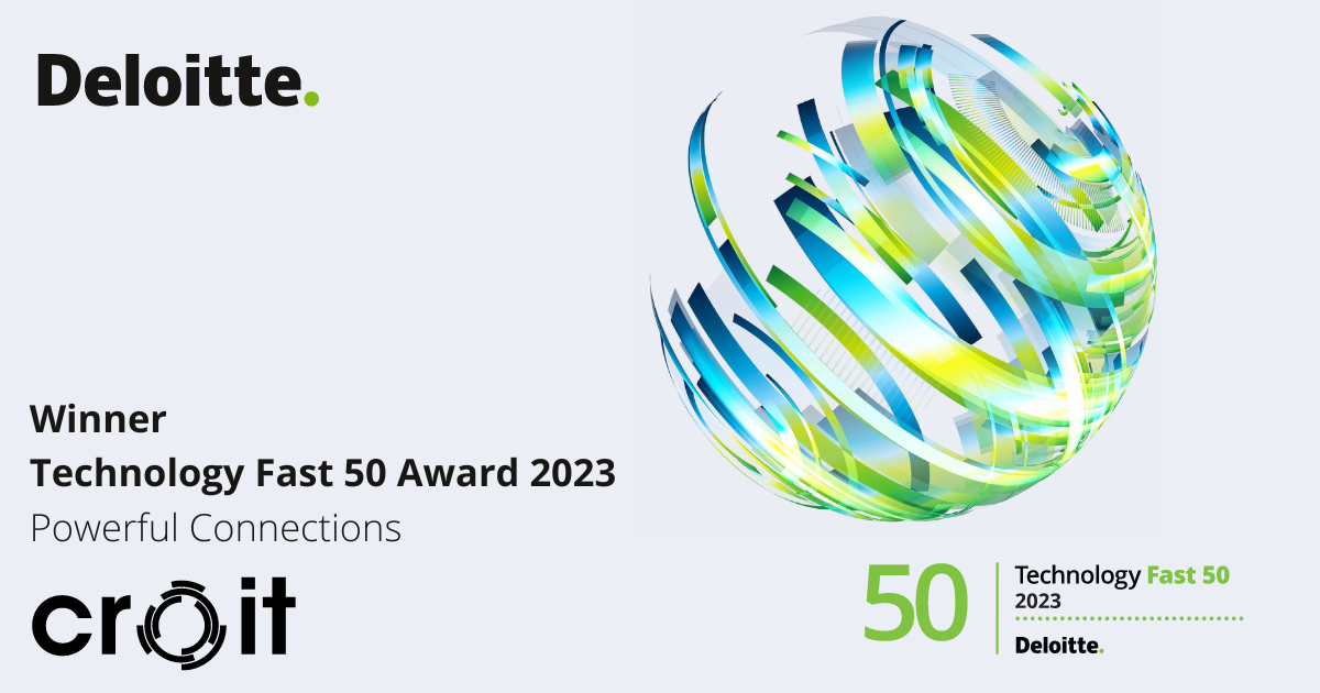 croit Wins Deloitte Fast 50 Award of 2023!