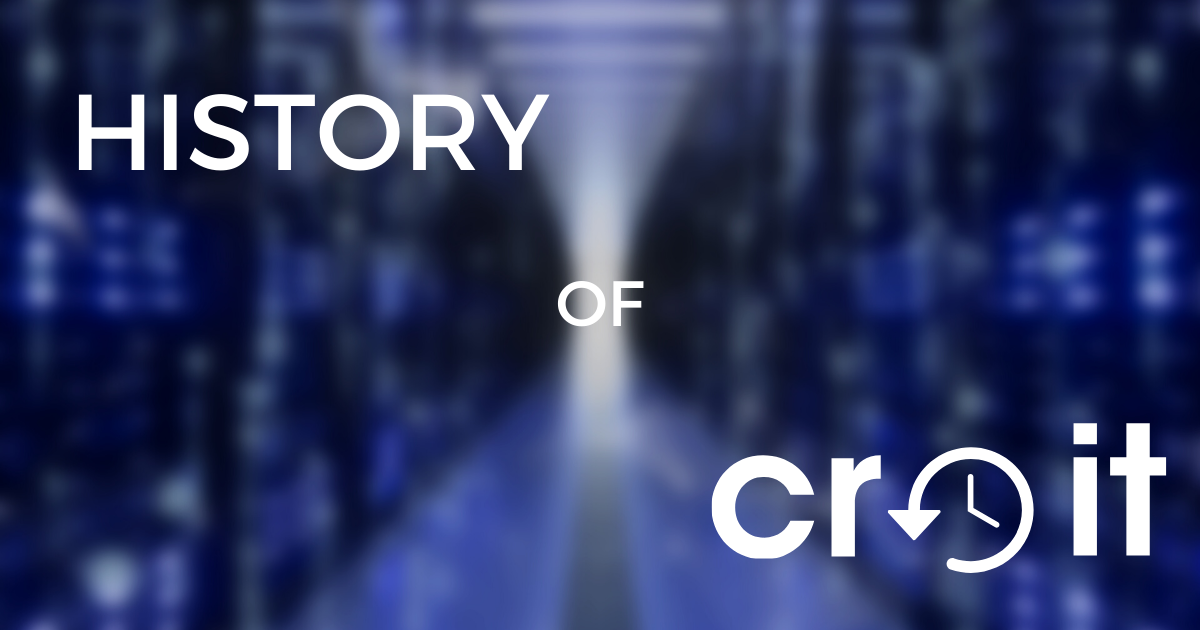 A short history of croit