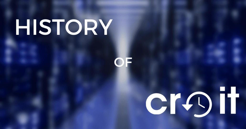 Short History of croit, which is a software solutions company