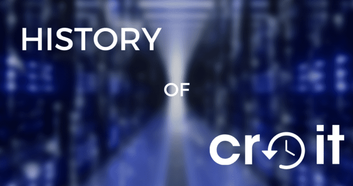 Image of History of croit, which is a software solutions company