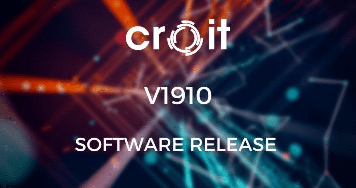 croit software update v1910