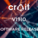 croit software update v1910