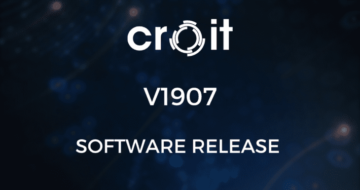 croit software update v1907