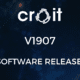 croit software update v1907