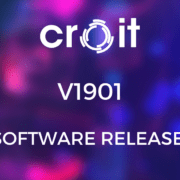 croit software update v1901