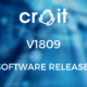 croit software update v1809