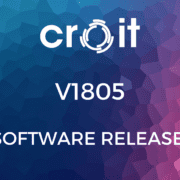 croit software update v1805