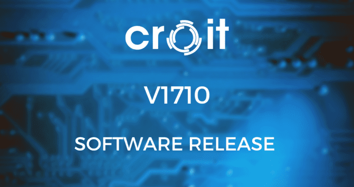 croit software update v1710
