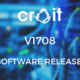 croit software update v1708