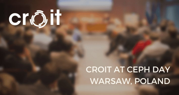 Ceph Day Warsaw, Poland