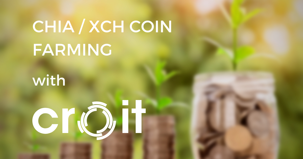 Chia Coin Farming