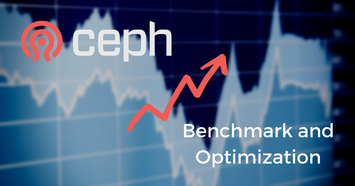 Ceph performance test and optimization