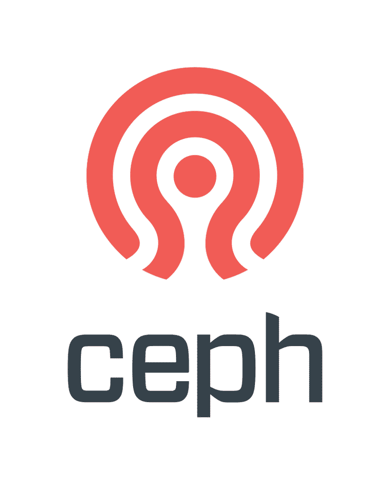 Image of CEPH which is an open-source software defined storage system