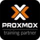 logo of PROXMOX which is a partner of croit for CEPH storage system
