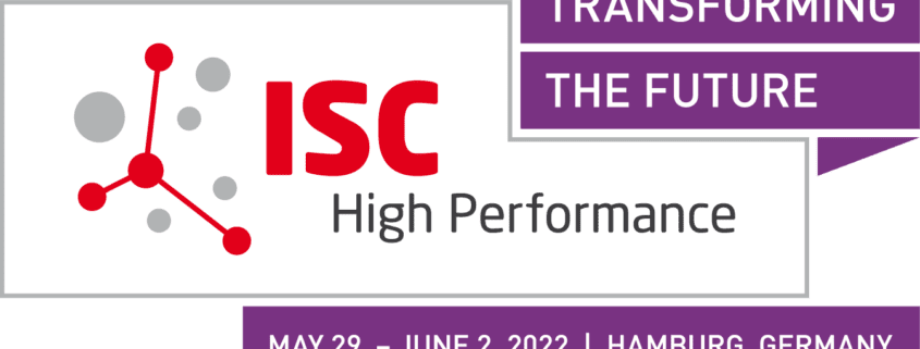 Image of ISC Logo with dates for an event made in Hamburg, Germany