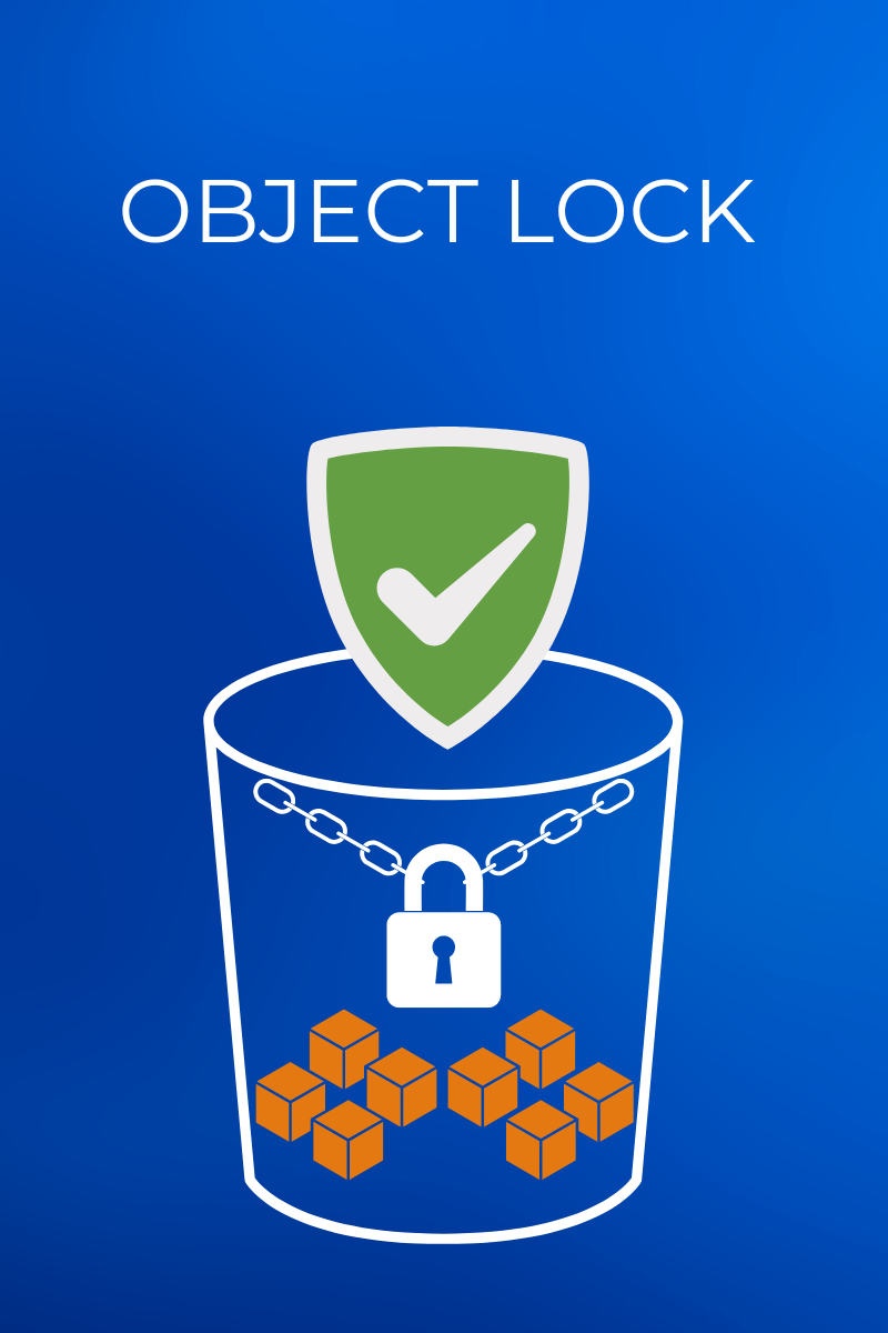 amazon s3 object lock