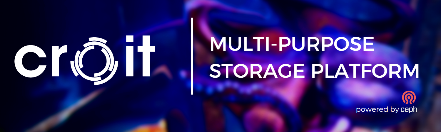 croit - Multi Purpose Storage Platform Powered by Ceph