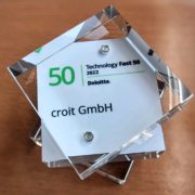 croit got awarded by Deloitte Fast50 Awards