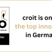croit receives TOP100 innovator award