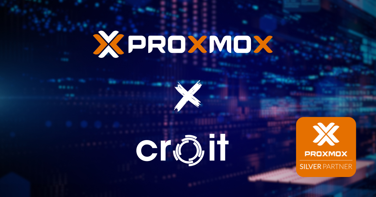 Proxmox and croit collaboration to provide low cost, reliable, fast and secure software storage solution
