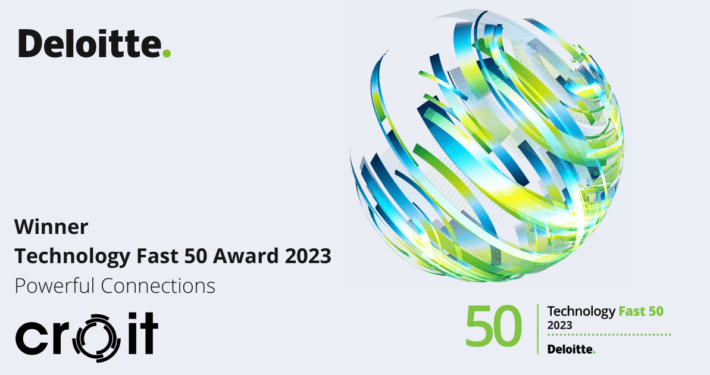 Deloitte Fast 50 Award 2023 won by croit