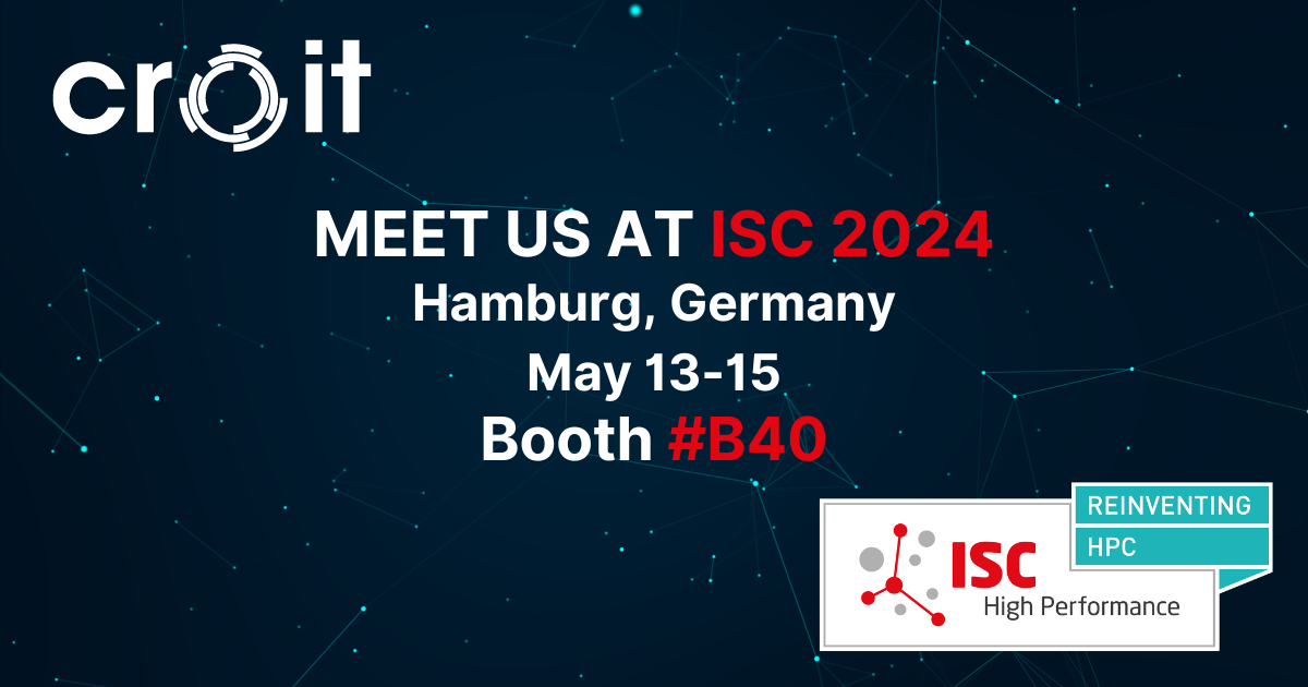 Discover how croit simplifies open-source storage solutions like Ceph and Intel DAOS at ISC 2024. Visit our exhibition page to learn how our software storage solution enables easy adoption of complex technologies without the need for extensive investment.