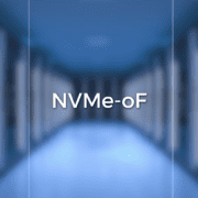 Comparison between RBD, NVMe-oF and iSCSI